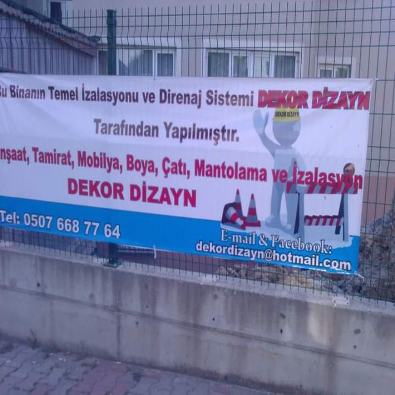 Drenaj  ve İzalasyon Sistemleri