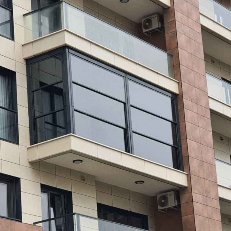 Plastik doğrama, Duş kabini ve Kış Bahçesi