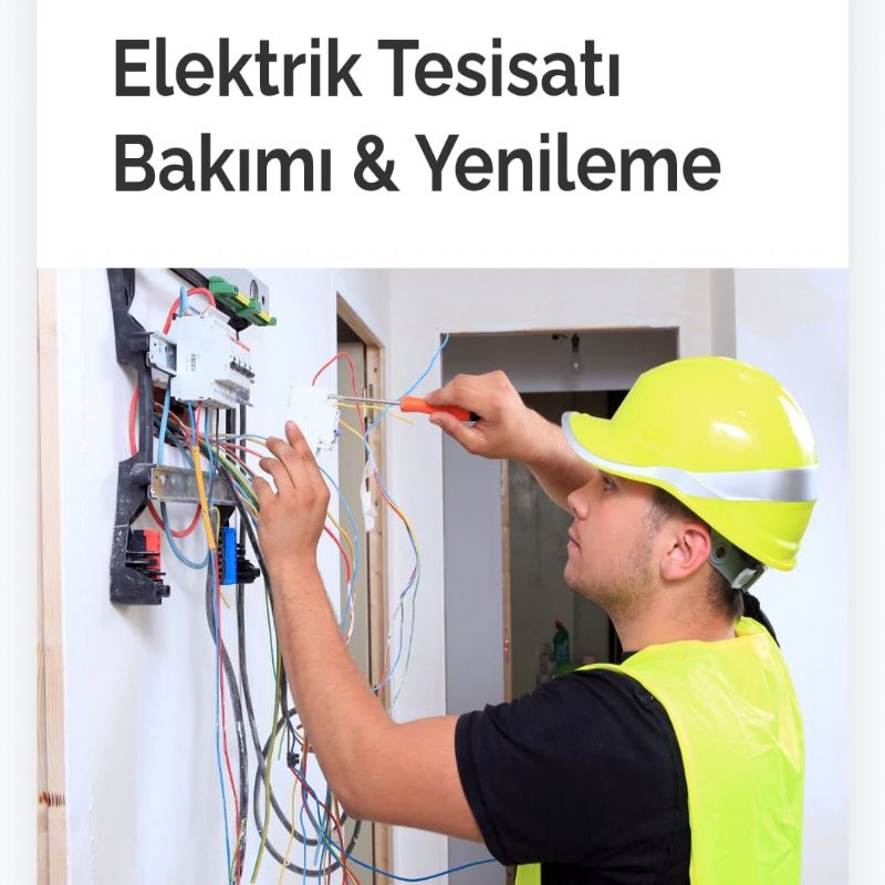 Su, Doğalgaz ve Elektrik Tesisatı