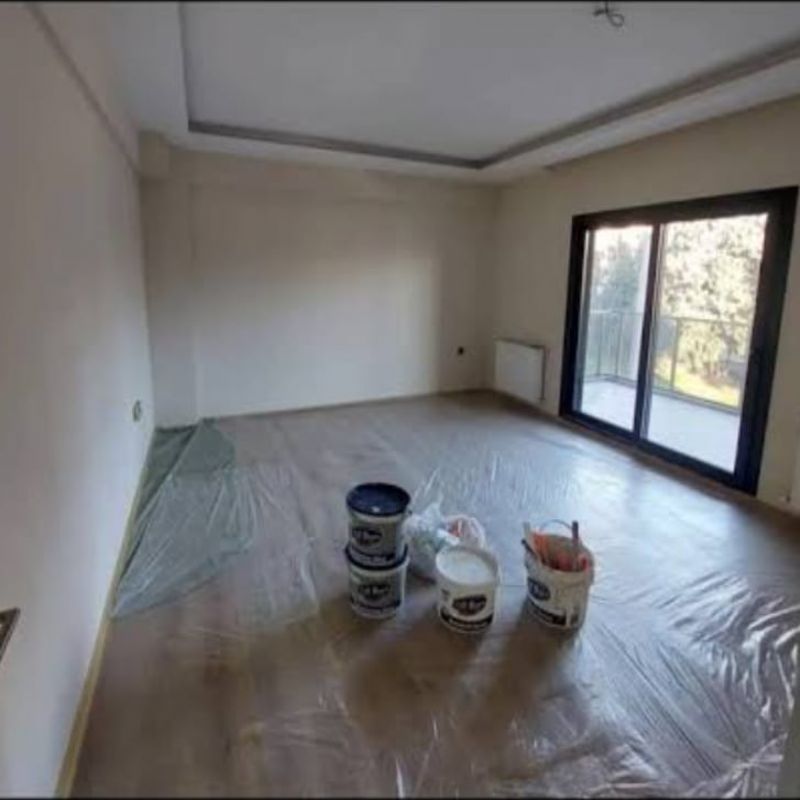 Sıva, Alçı, Duvar Kağıdı ve Boya