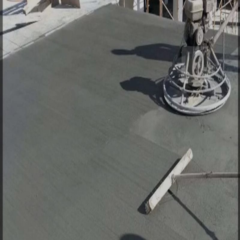 Beton ve Şap İşleri