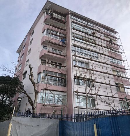 Dış Cephe Montalama ve Drenaj İşleri