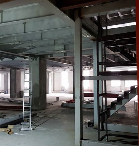 Ferforje ve Çelik Kapı, Çelik Konstrüksiyon