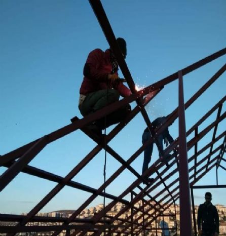 Ferforje ve Çelik Kapı, Çelik Konstrüksiyon
